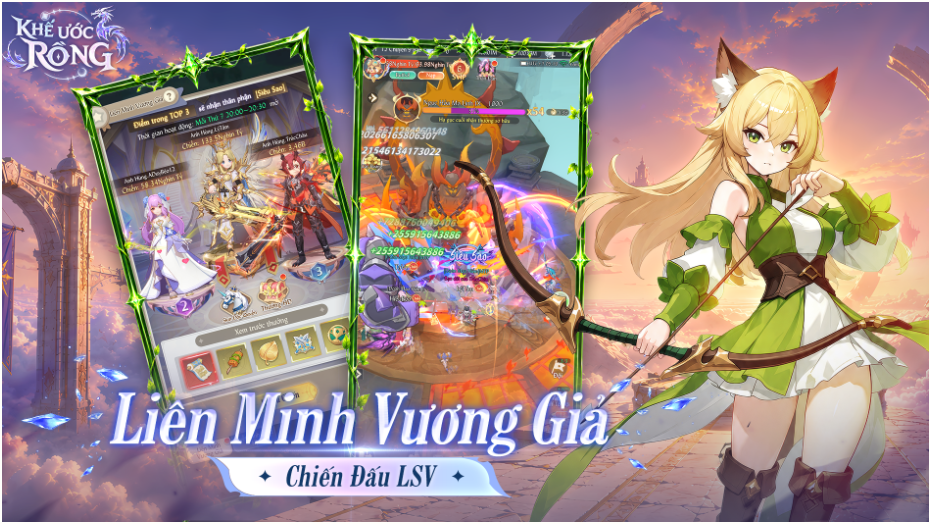 Hệ thống PvP đa dạng kết nối cộng đồng