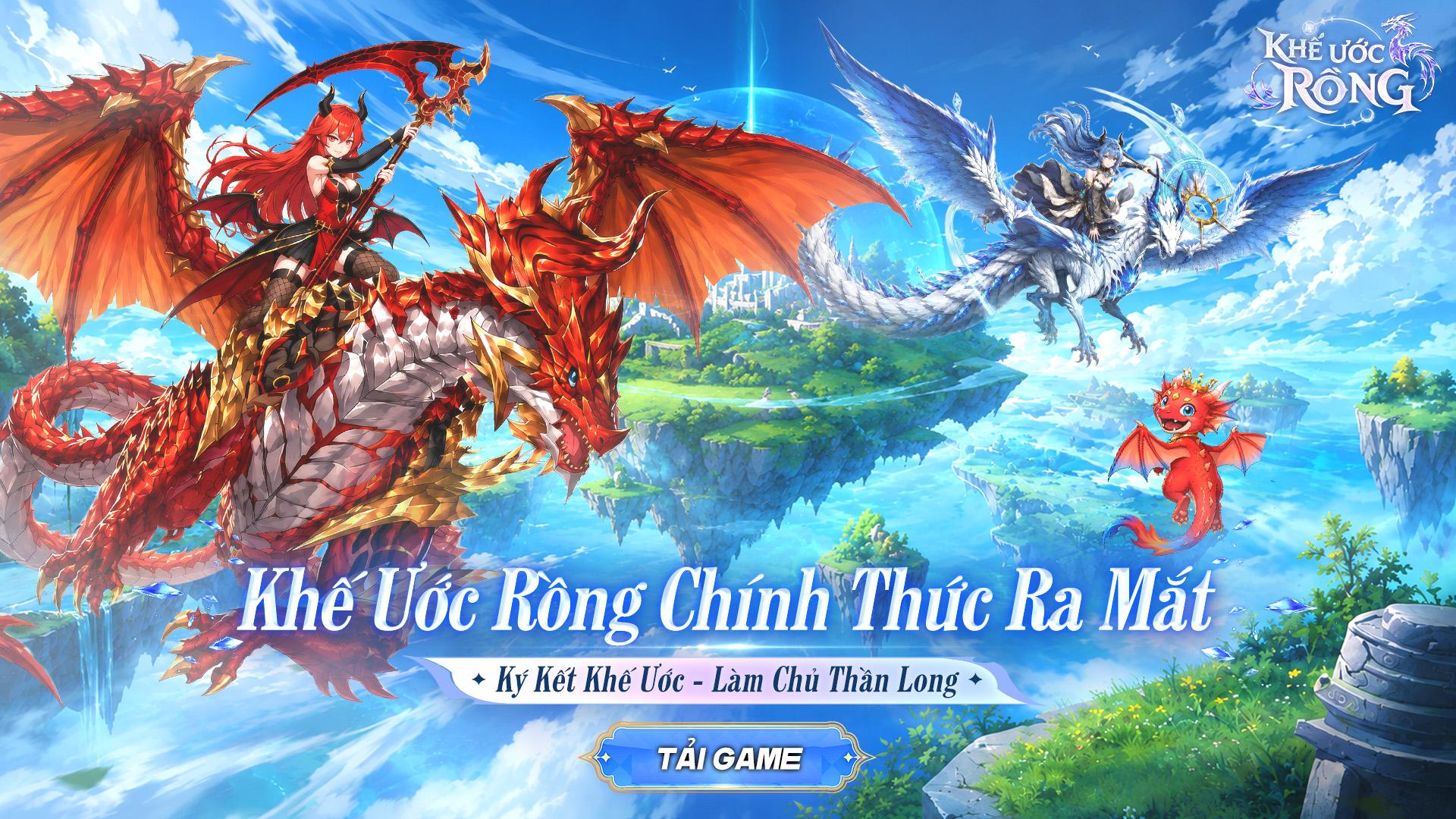 Khế Ước Rồng VGP là MMO Fantasy màn hình dọc đang nhận được sự quan tâm lớn từ cộng đồng game thủ Việt