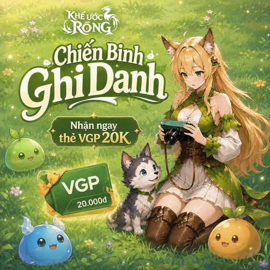 Sự kiện chiến binh ghi danh tại Khế Ước Rồng