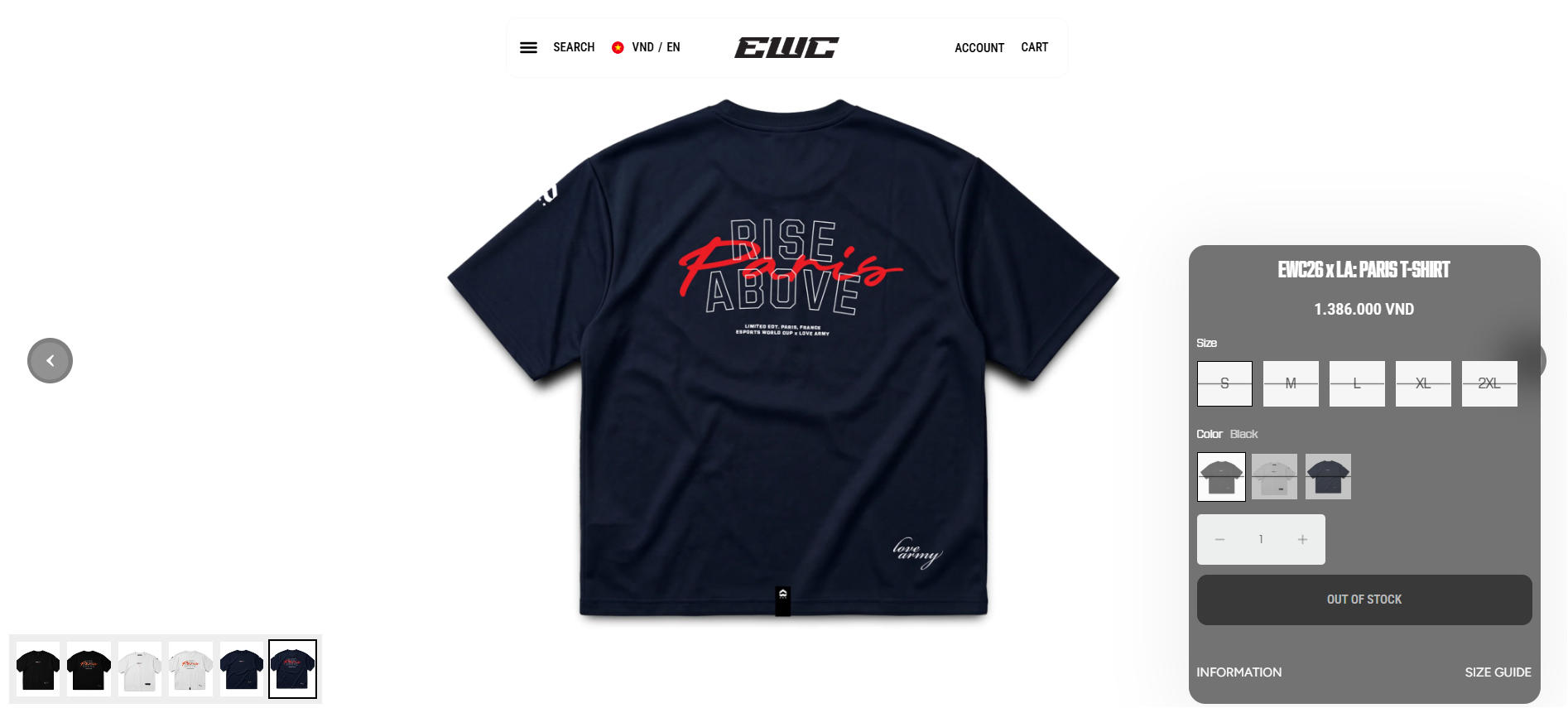 EWC 2026 tại Paris: Ra mắt bộ sưu tập thời trang và thẻ sưu tầm chính thức đầu tiên 2 “Rise Above” - huy hiệu kỷ niệm Paris và dòng thông điệp ẩn tinh tế