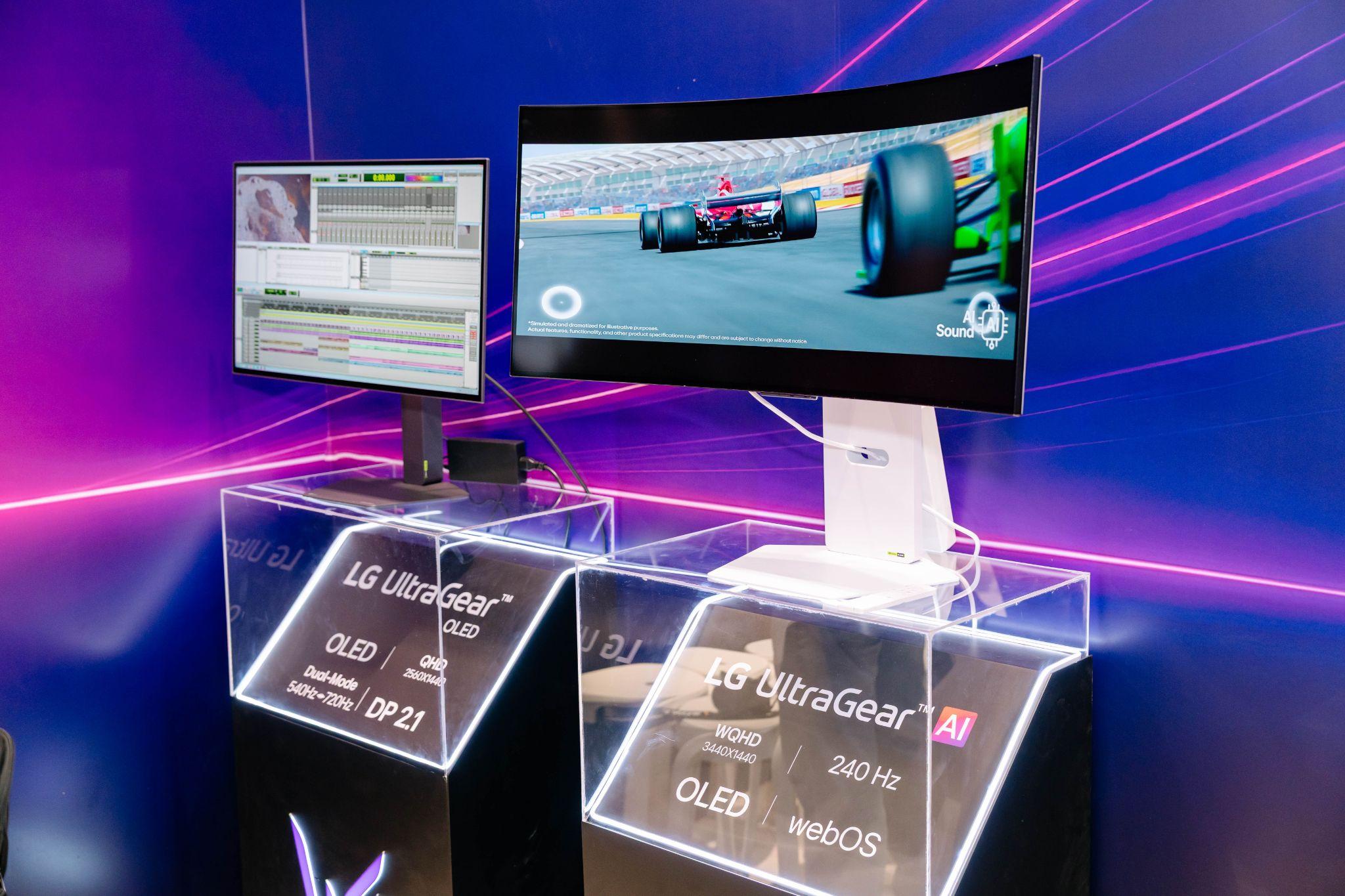 LG ra mắt UltraGear evo AI 2026: OLED 5K2K tích hợp AI 3 Bộ sưu tập màn hình LG UltraGear 2026: Dòng OLED 5K2K và màn hình tích hợp webOS thông minh